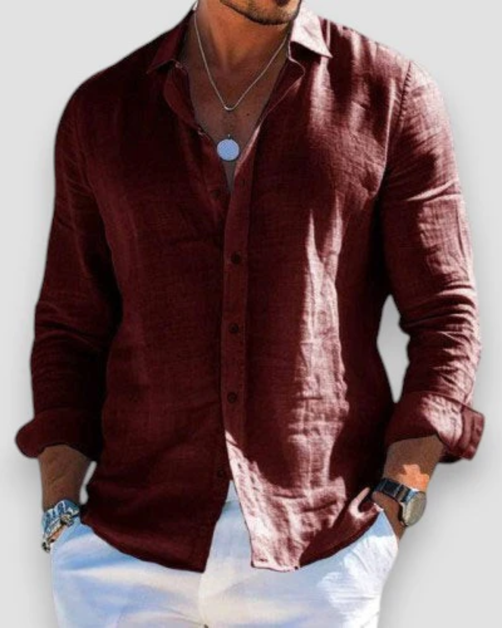 Clothestyle - uformell herreskjorte
