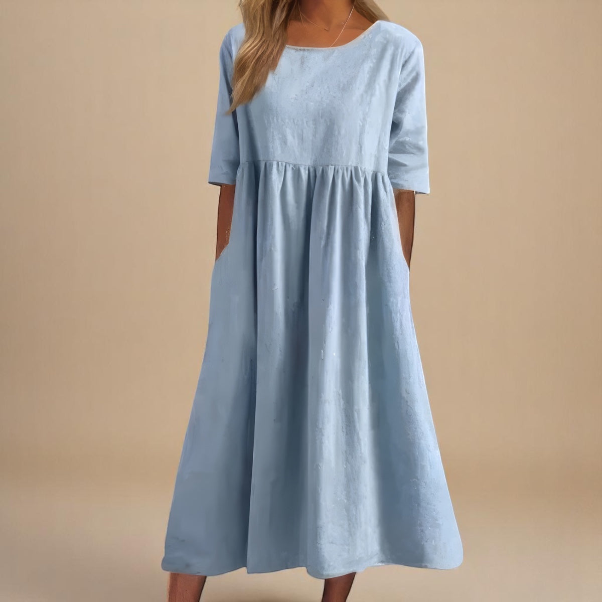 Clothestyle -  Flatterende kjole