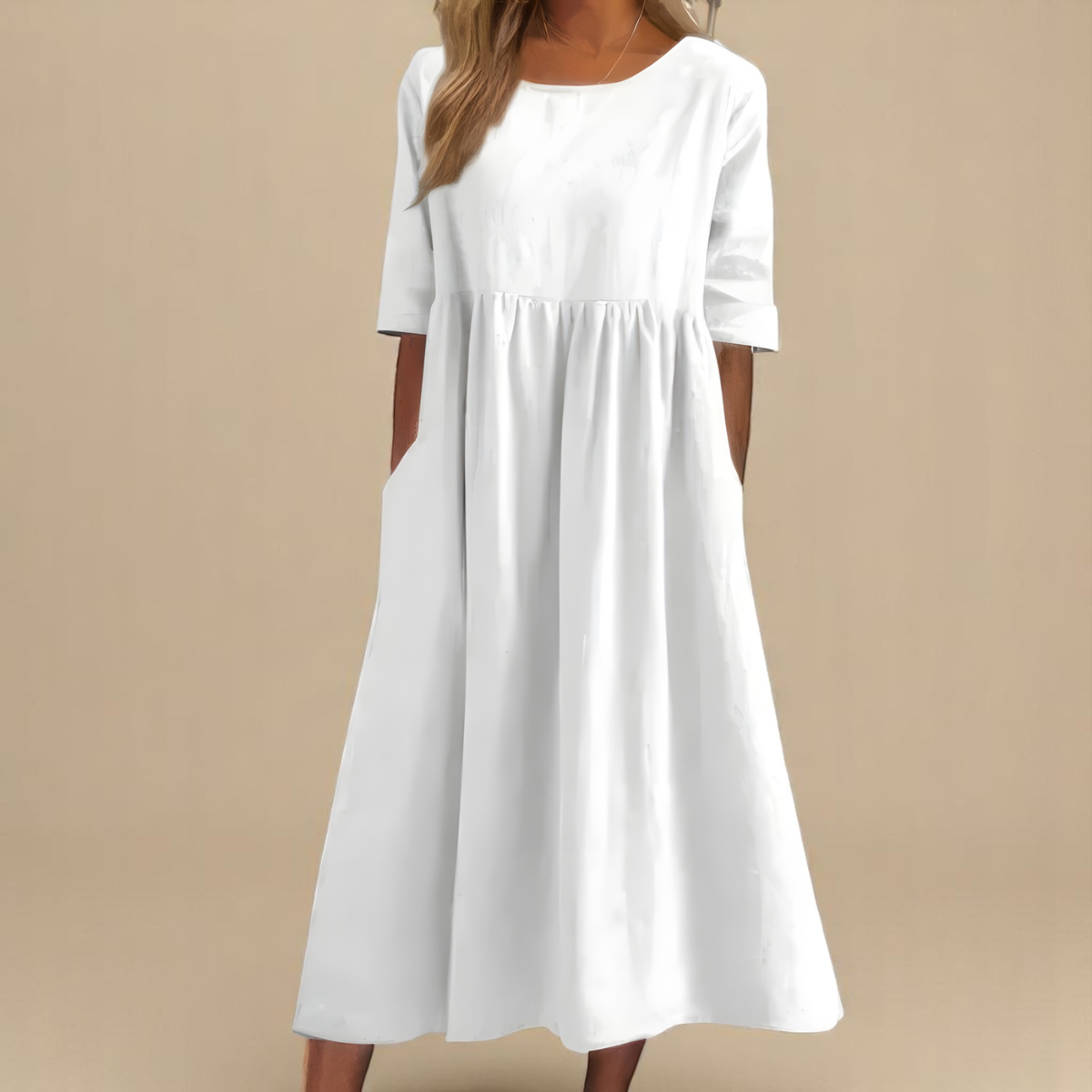 Clothestyle -  Flatterende kjole