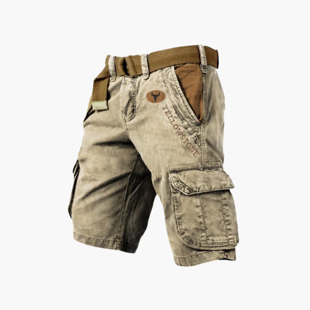 Clothestyle -  Cargo-bukse med 6 lommer