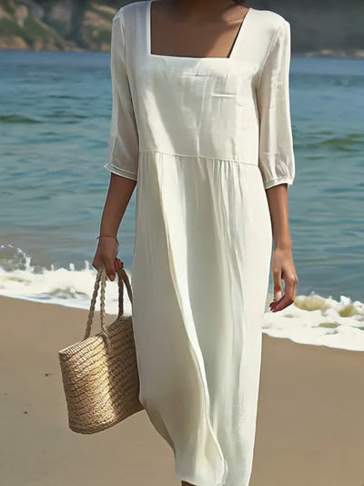 Clothestyle – Uformell linnekjole