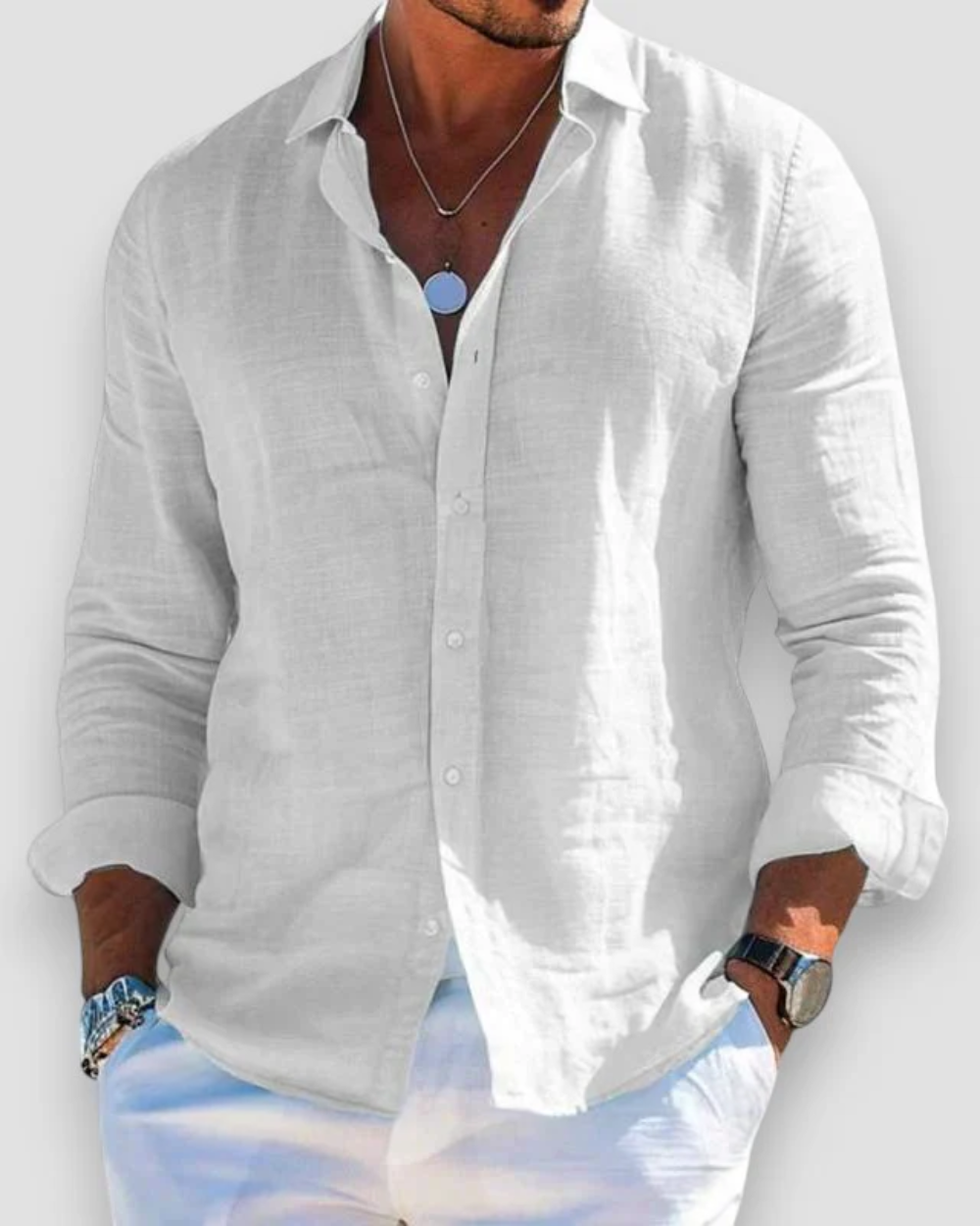 Clothestyle - uformell herreskjorte