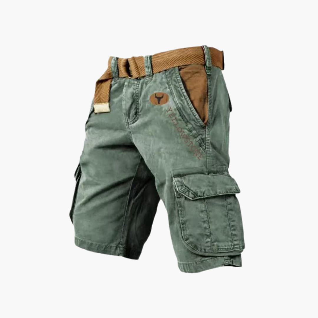 Clothestyle -  Cargo-bukse med 6 lommer