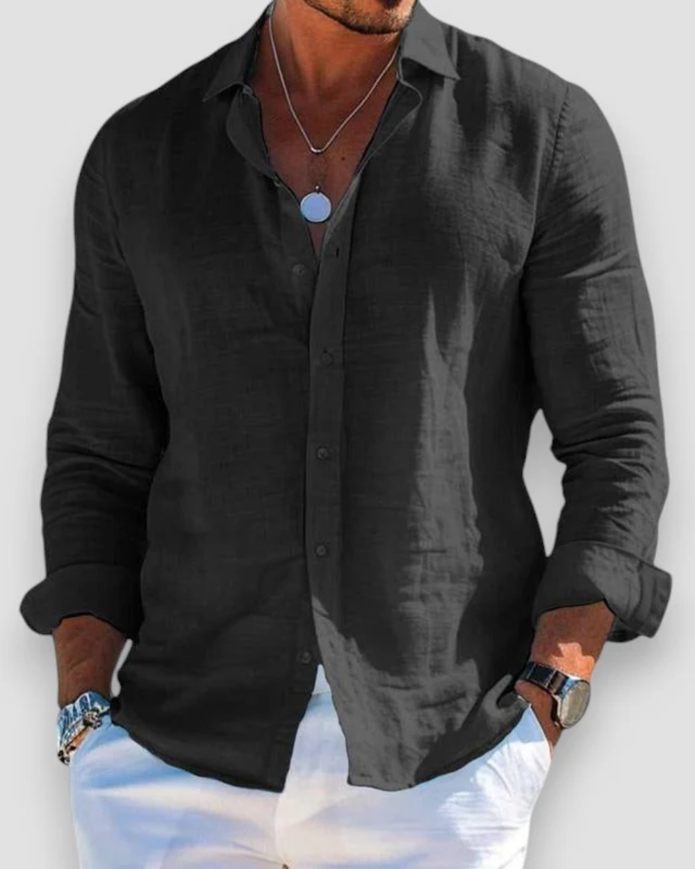 Clothestyle - uformell herreskjorte