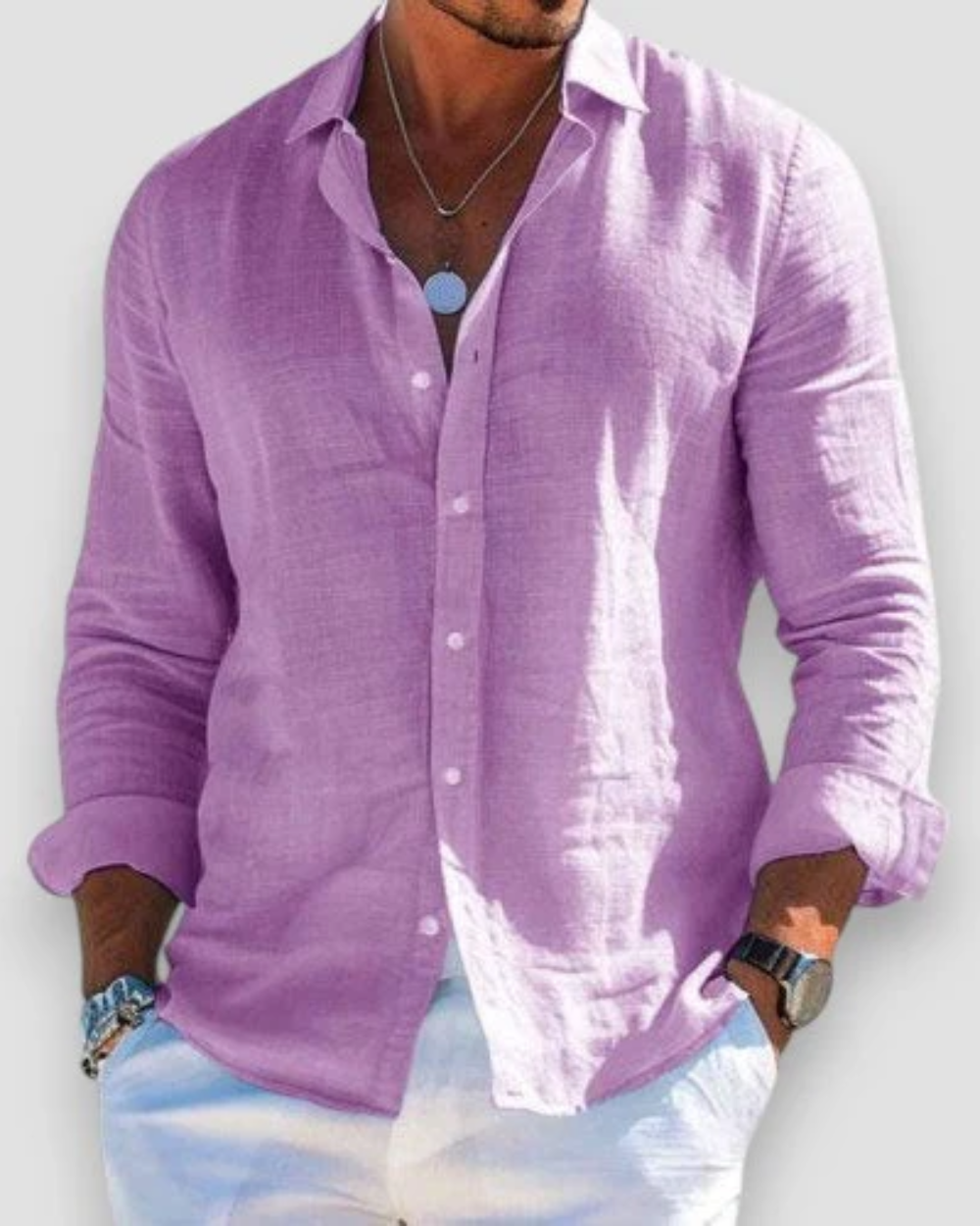 Clothestyle - uformell herreskjorte