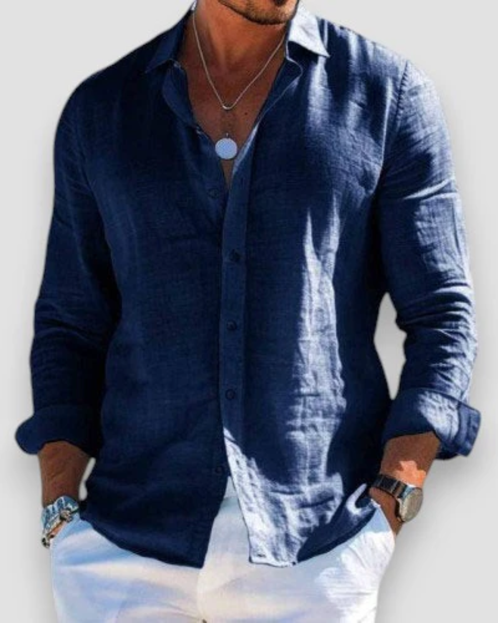 Clothestyle - uformell herreskjorte