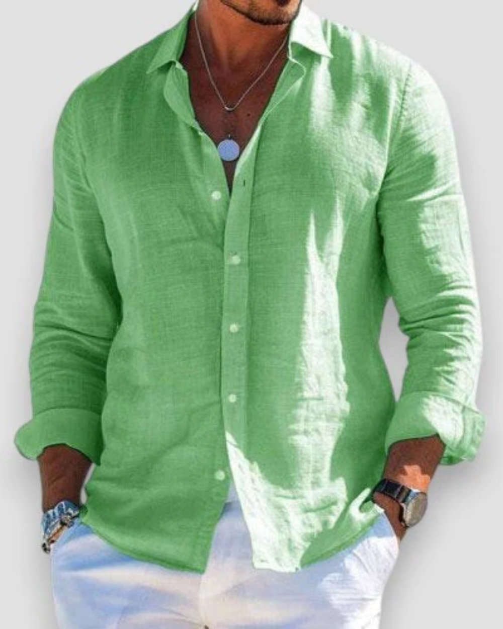 Clothestyle - uformell herreskjorte