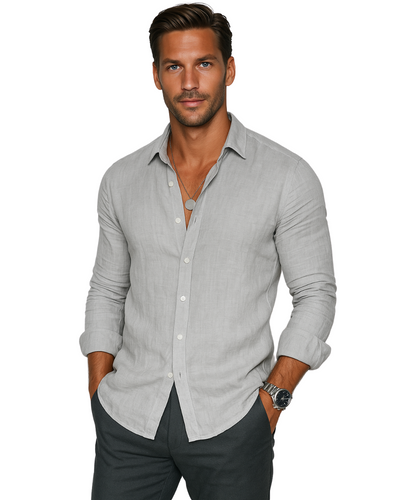 Clothestyle - uformell herreskjorte