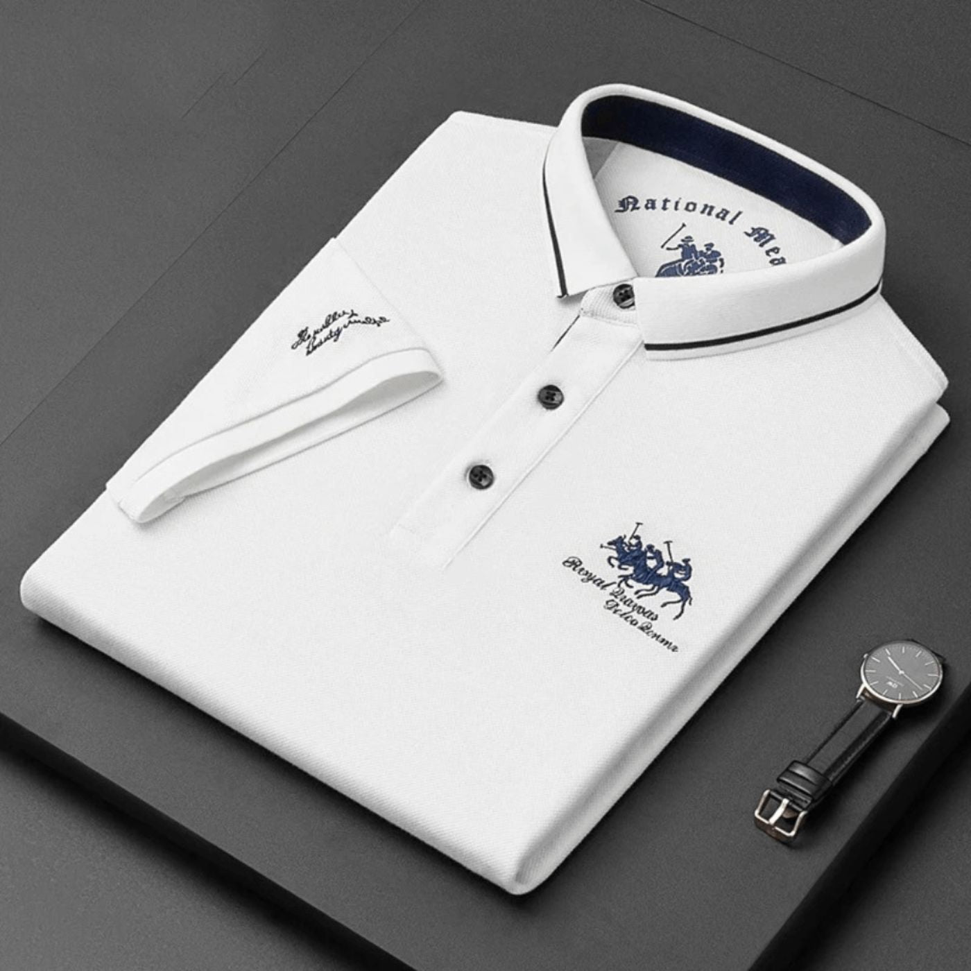 Clothestyle - Luksus polo