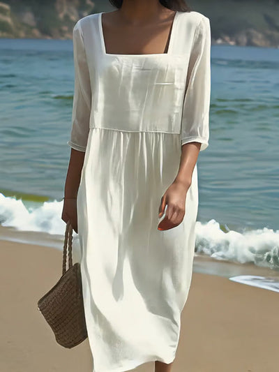 Clothestyle – Uformell linnekjole