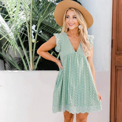 Clothestyle - 2-i-1 sommerkjole